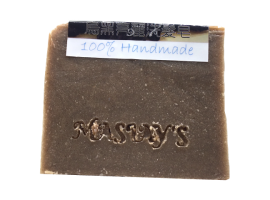 烏黑亮麗洗髮皂 Shiny and Black Shampoo Bar