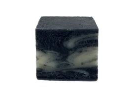 竹炭薄荷雲石控油皂  Bamboo charcoal Marble Oil control soap