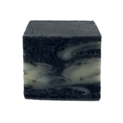 竹炭薄荷雲石控油皂  Bamboo charcoal Marble Oil control soap