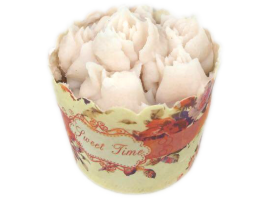 滋潤乳木果蜜糖皂 Shea Butter Cupcake soap