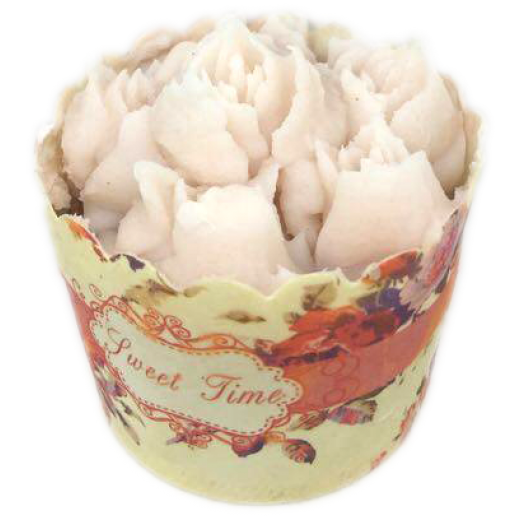 滋潤乳木果蜜糖皂 Shea Butter Cupcake soap
